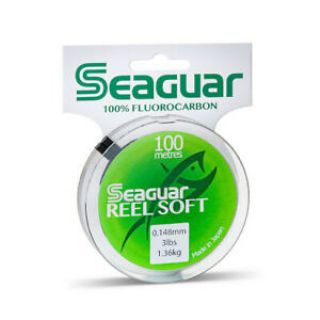 Seaguar Reel Soft Fluorocarbon Line - 